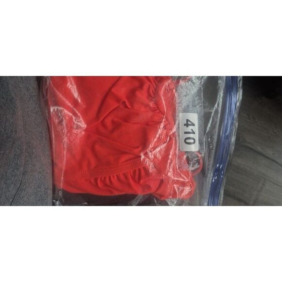 NWOT Ellen Tracy Slimming Ruched One-piece Women's Size 10 Bathingsuit Swimsuit - Picture 4 of 4